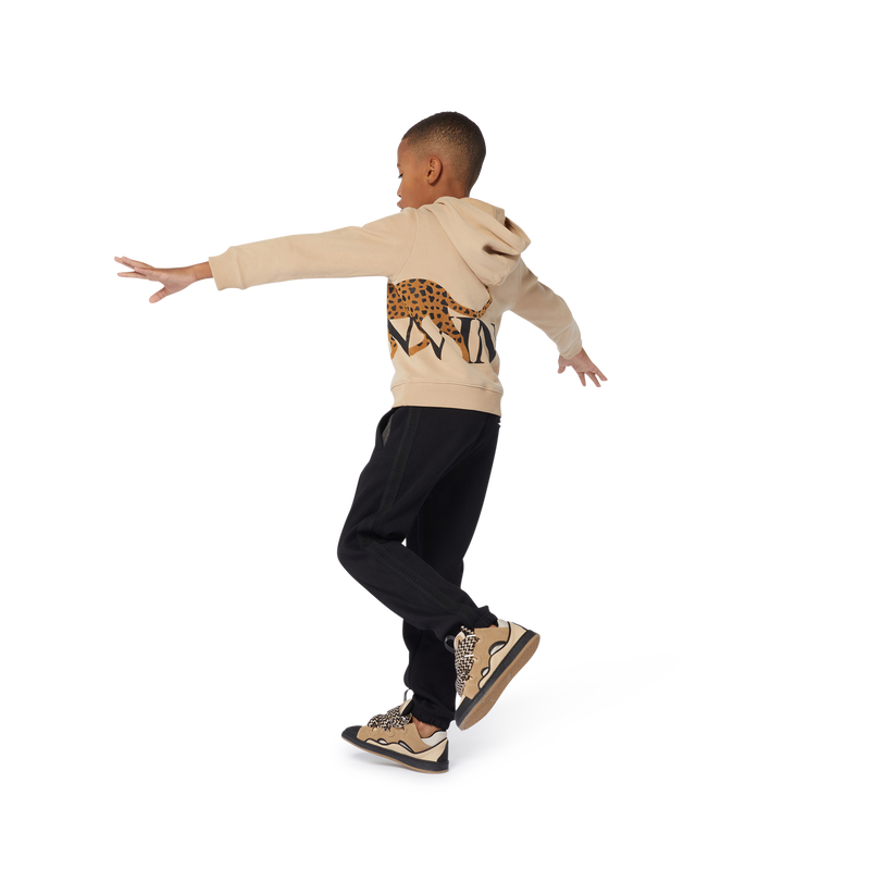 Cotton Sweatpants LANVIN 
                    BOY
