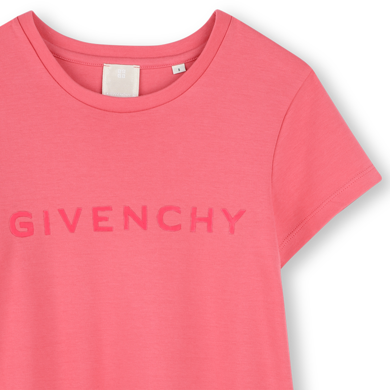Dress with asymmetric frill GIVENCHY 
                    GIRL
