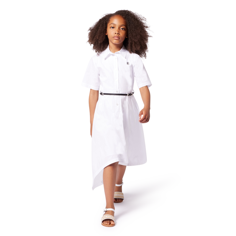 Cotton poplin dress GIVENCHY 
                    GIRL