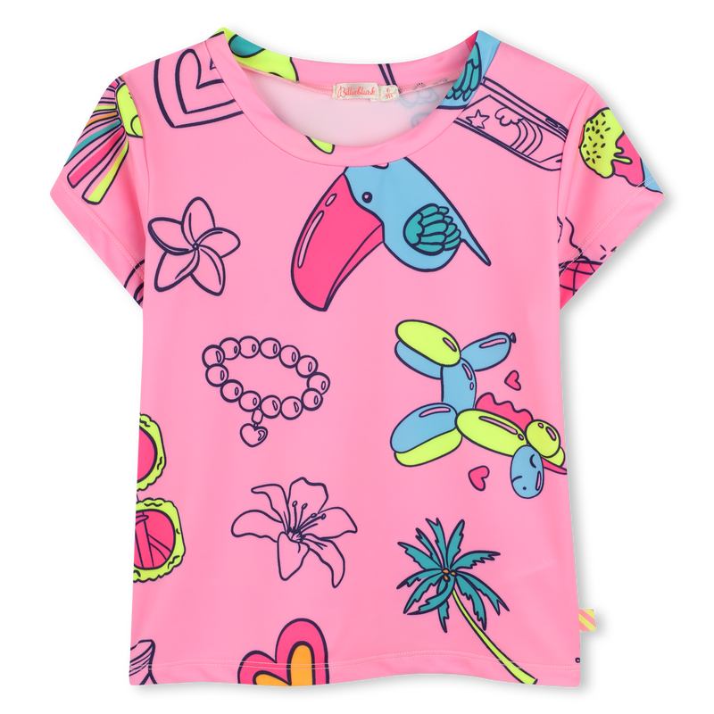 Short-sleeved T-shirt BILLIEBLUSH 
                    GIRL