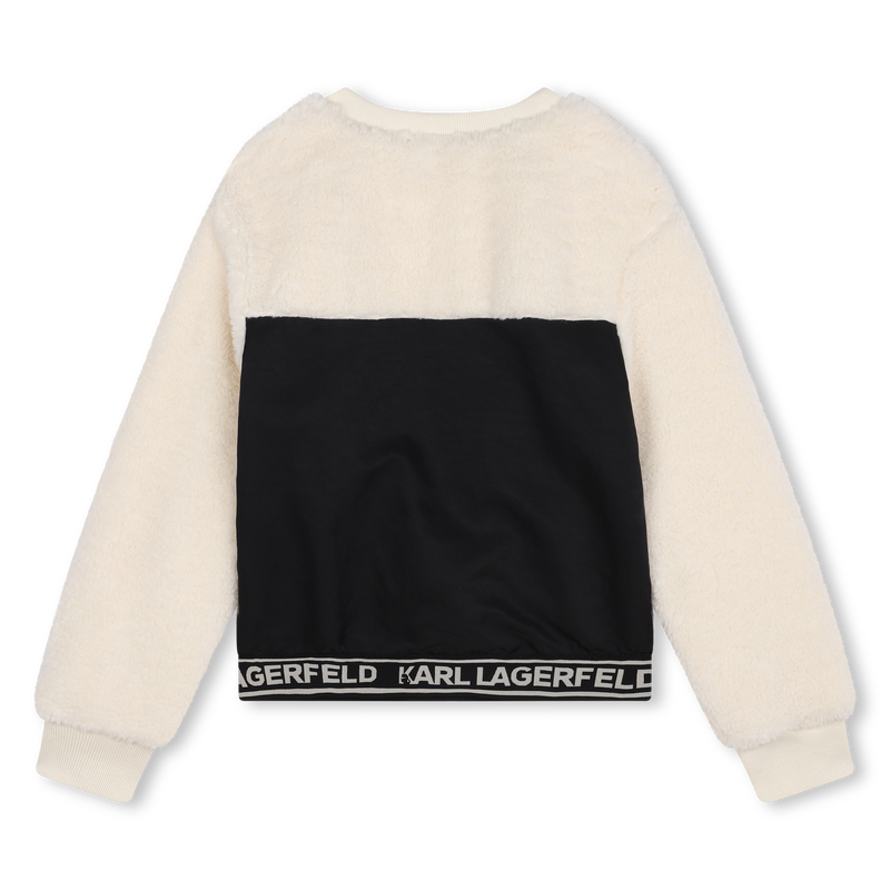 Sweatshirt KARL LAGERFELD KIDS 
                    GIRL