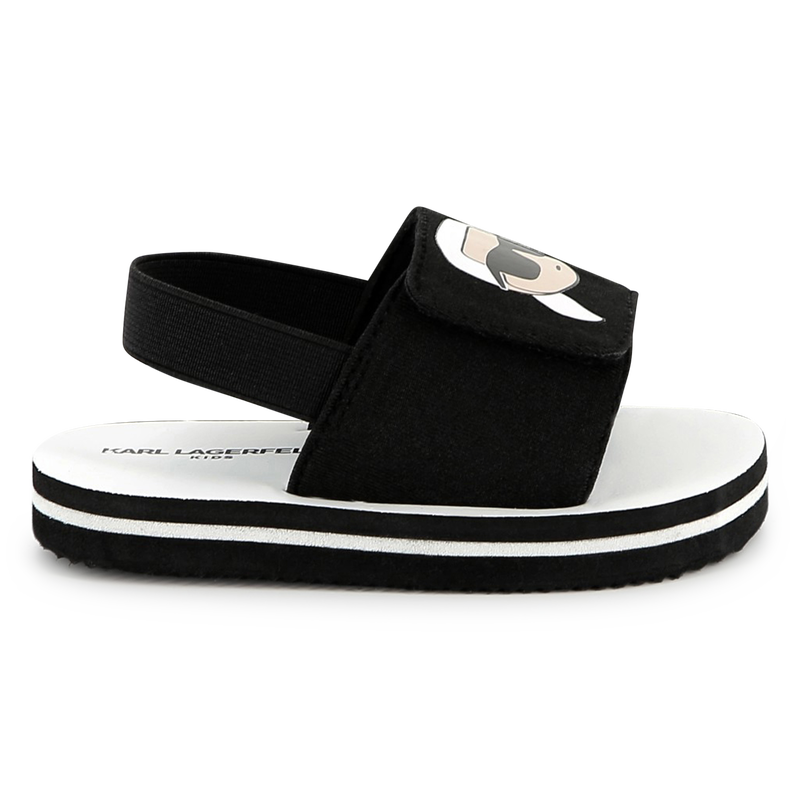 Light Velcro sandals KARL LAGERFELD KIDS 
                    UNISEX