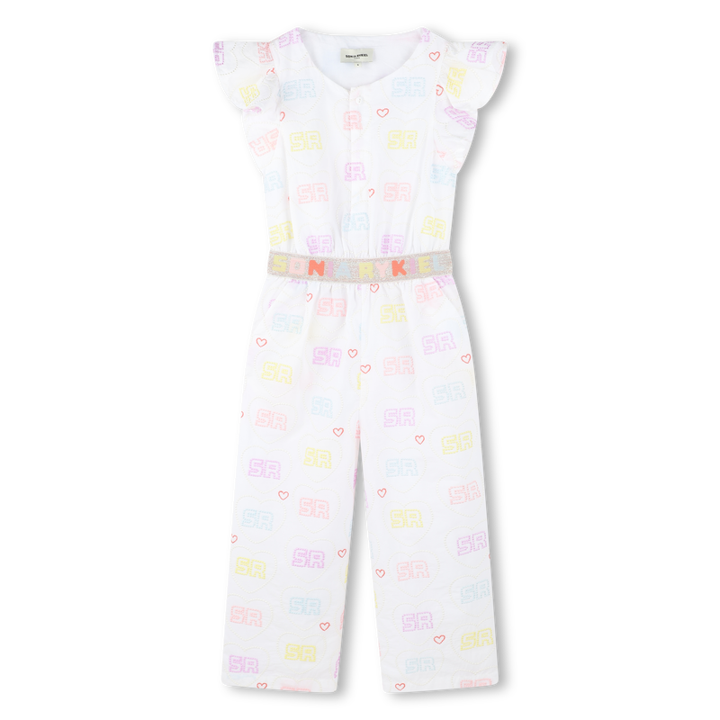 Long Printed Romper SONIA RYKIEL 
                    GIRL
