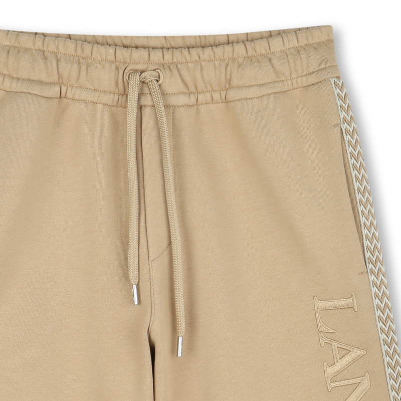Elasticated waist long shorts LANVIN 
                    BOY