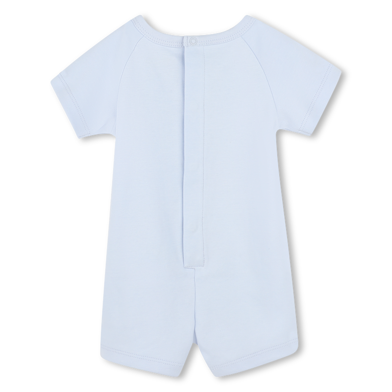 Short printed romper KENZO KIDS 
                    BOY