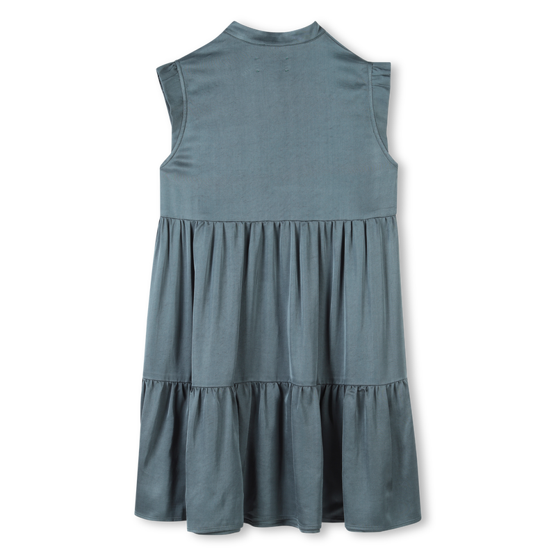 Buttoned satin dress ZADIG & VOLTAIRE 
                    GIRL