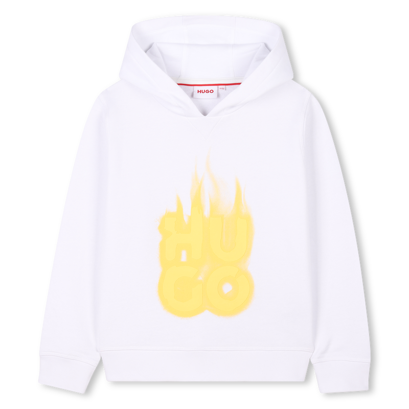 Hooded sweatshirt HUGO 
                    BOY