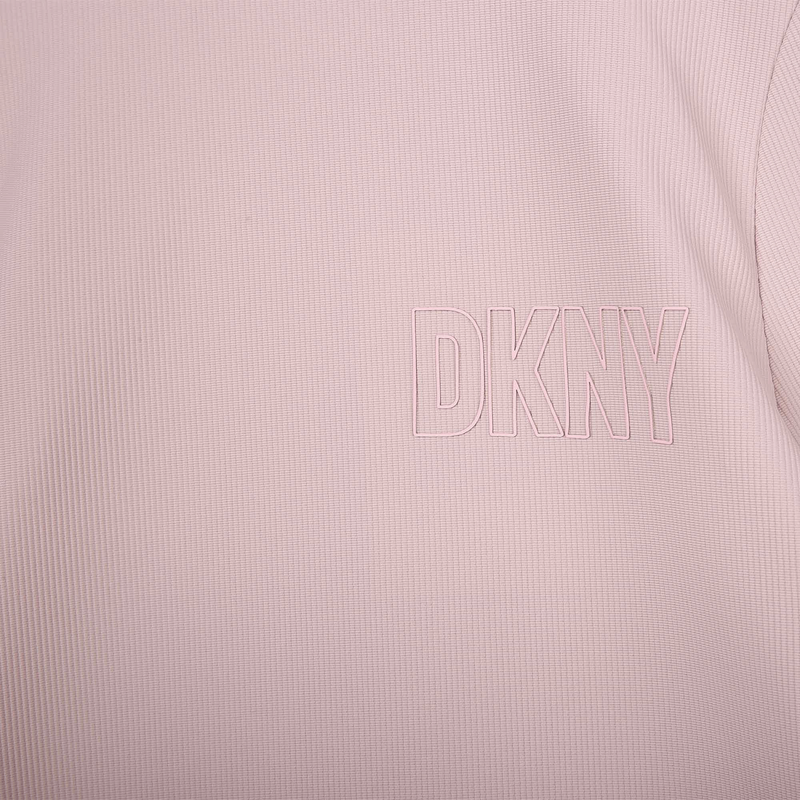 High-neck logo long-sleeve DKNY 
                    GIRL