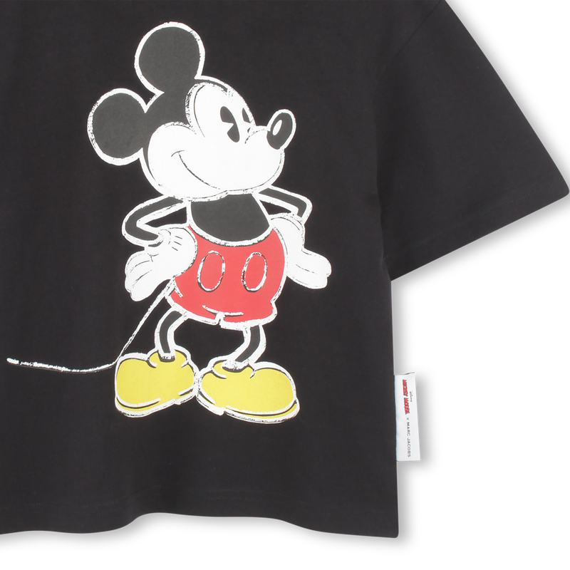 Mickey cotton T-shirt THE MARC JACOBS 
                    BOY