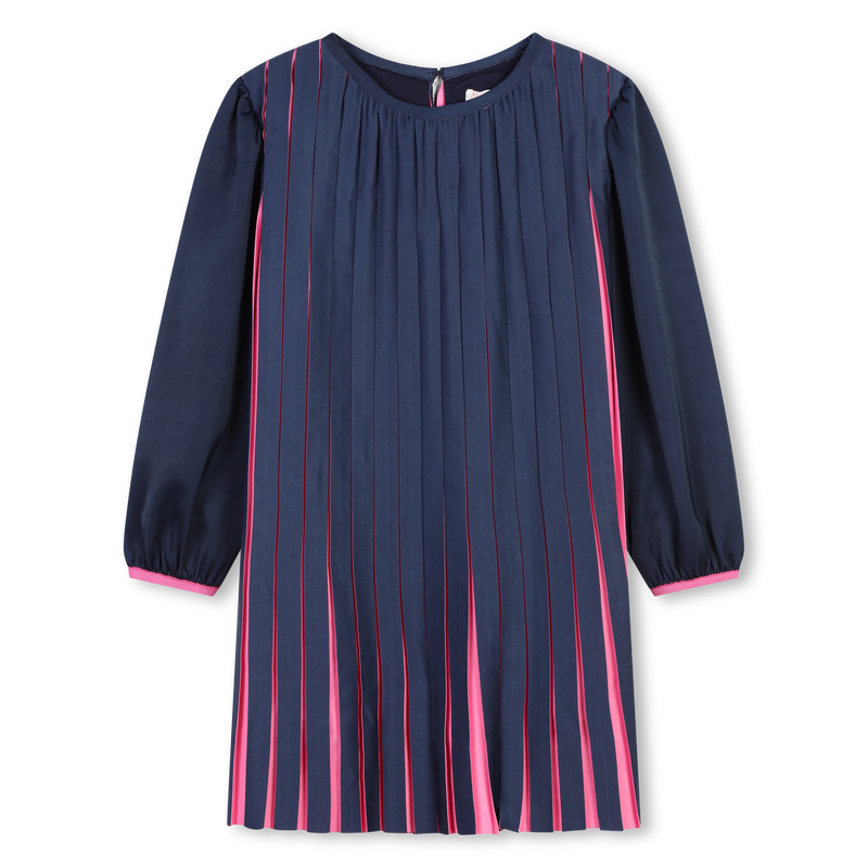 Long-Sleeved Pleated Dress BILLIEBLUSH 
                    GIRL