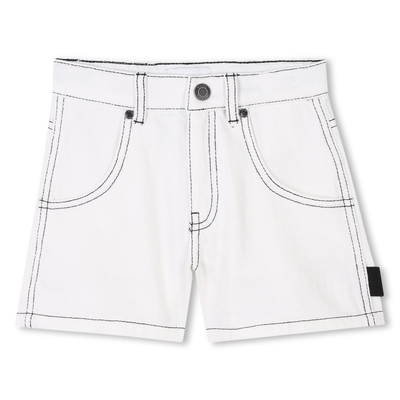 Printed cotton shorts THE MARC JACOBS 
                    GIRL