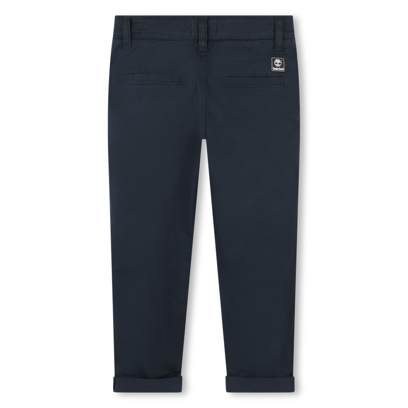 Cotton-Rich Pants TIMBERLAND 
                    BOY