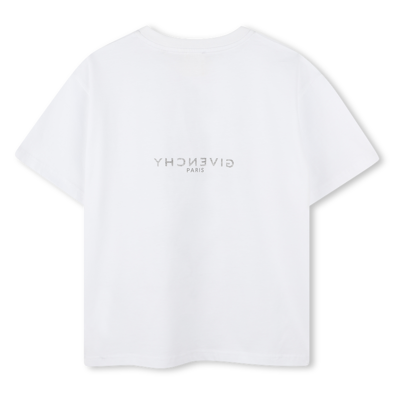 Short-sleeved cotton T-shirt GIVENCHY 
                    BOY