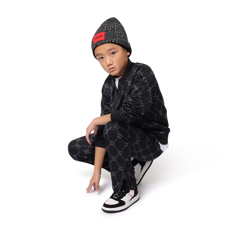 Technical Fleece Sweatpants HUGO 
                    BOY