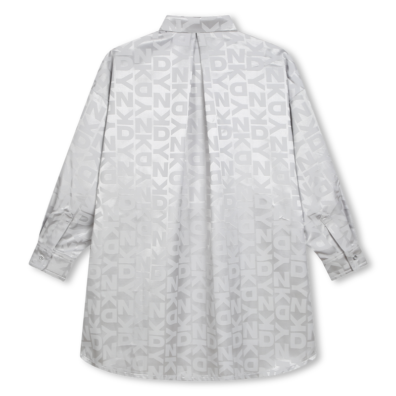 Long-Sleeved Dress DKNY 
                    GIRL