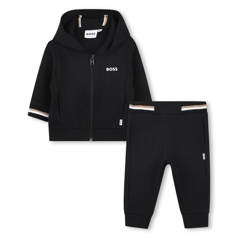 Cardigan and trousers set BOSS 
                    BOY