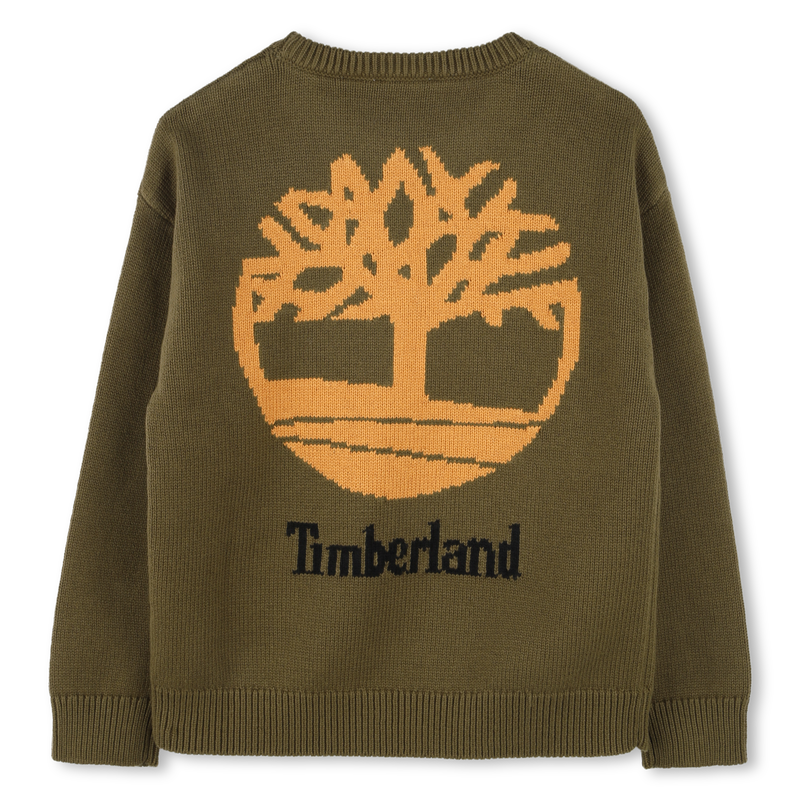 Cotton & Wool Sweater TIMBERLAND 
                    BOY
