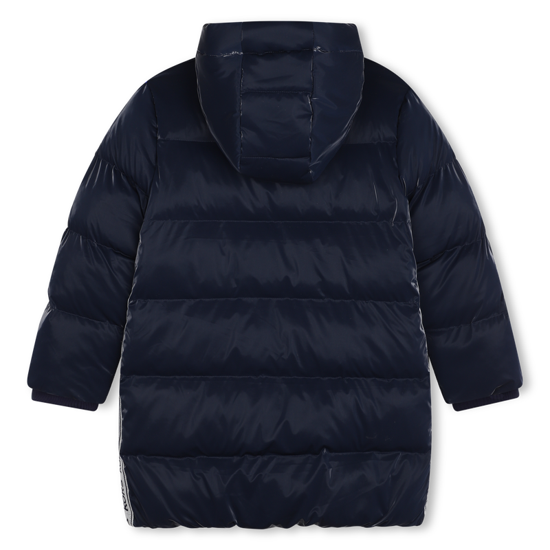 Long Hooded Puffer Jacket MICHAEL KORS 
                    GIRL