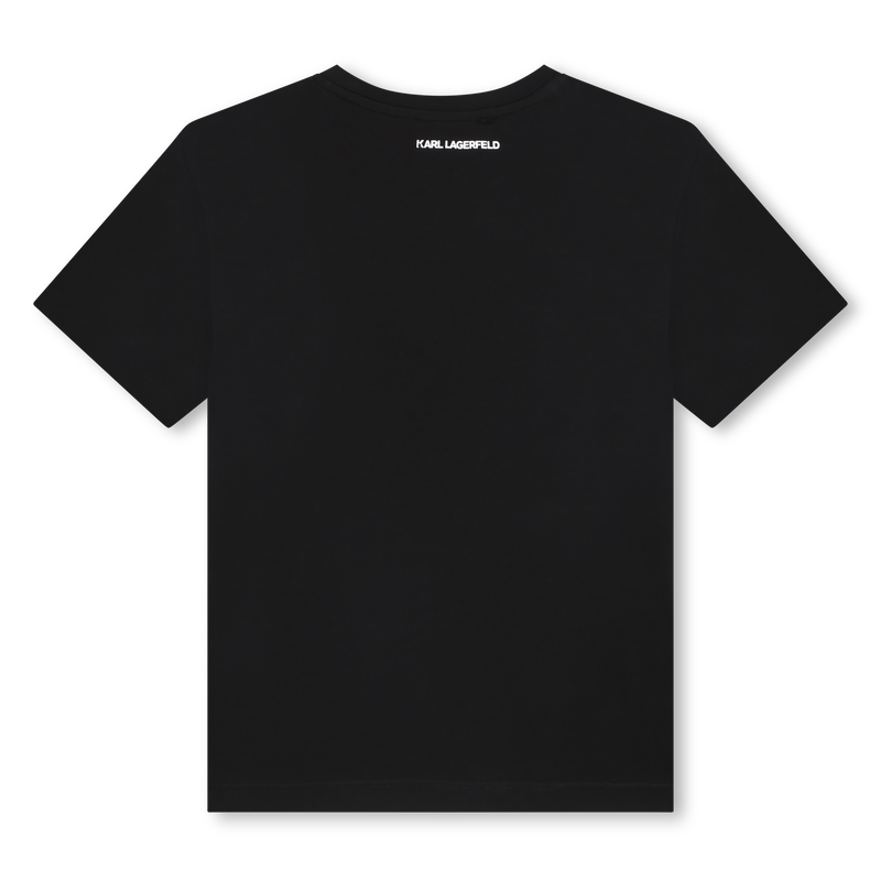 Logo Graphic Short-Sleeve KARL LAGERFELD KIDS 
                    GIRL