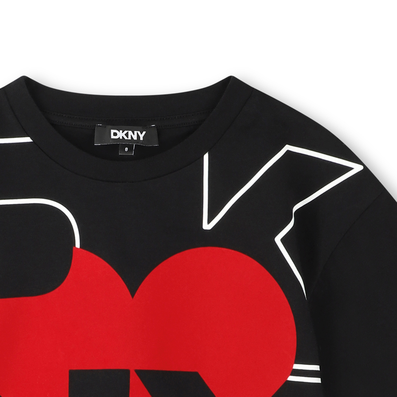 Short-Sleeved T-Shirt DKNY 
                    GIRL