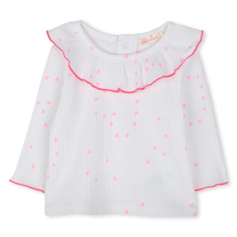 Frilled T-shirt and leggings BILLIEBLUSH 
                    GIRL