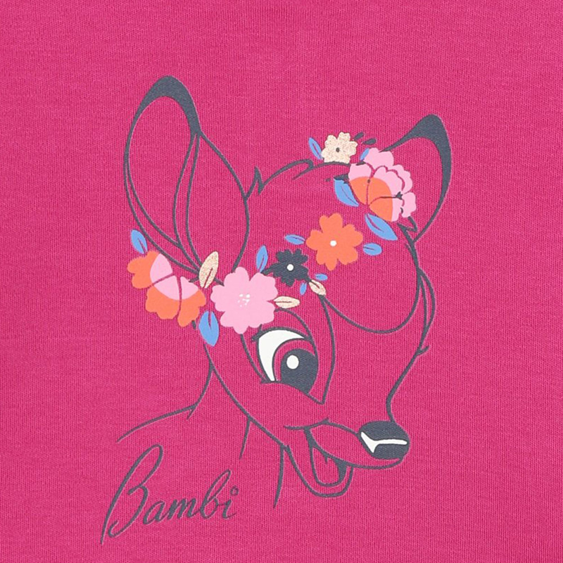 Graphic Print T-Shirt CARREMENT BEAU 
                    GIRL
