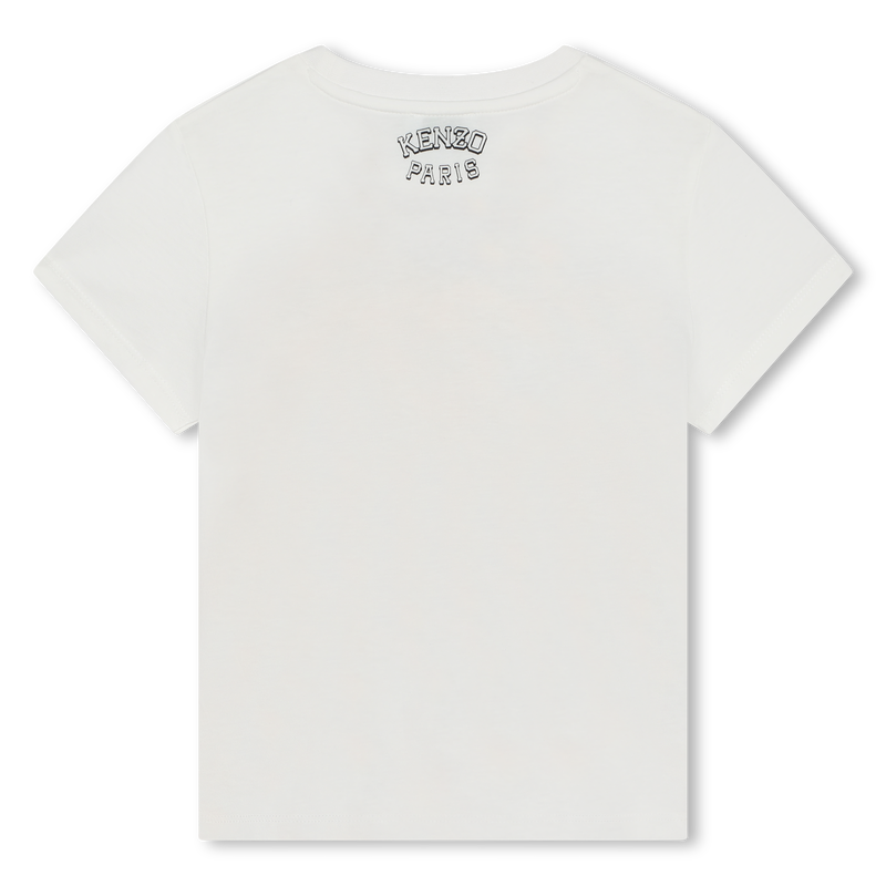 Roaring Tiger T-shirt KENZO KIDS 
                    GIRL