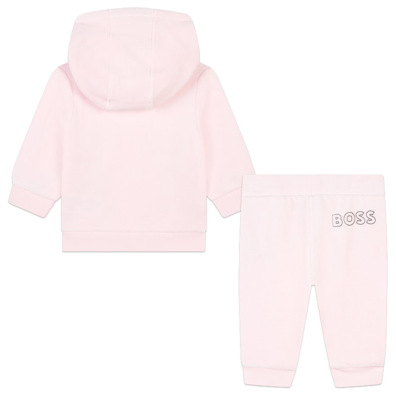 Velvet Tracksuit Set BOSS 
                    GIRL