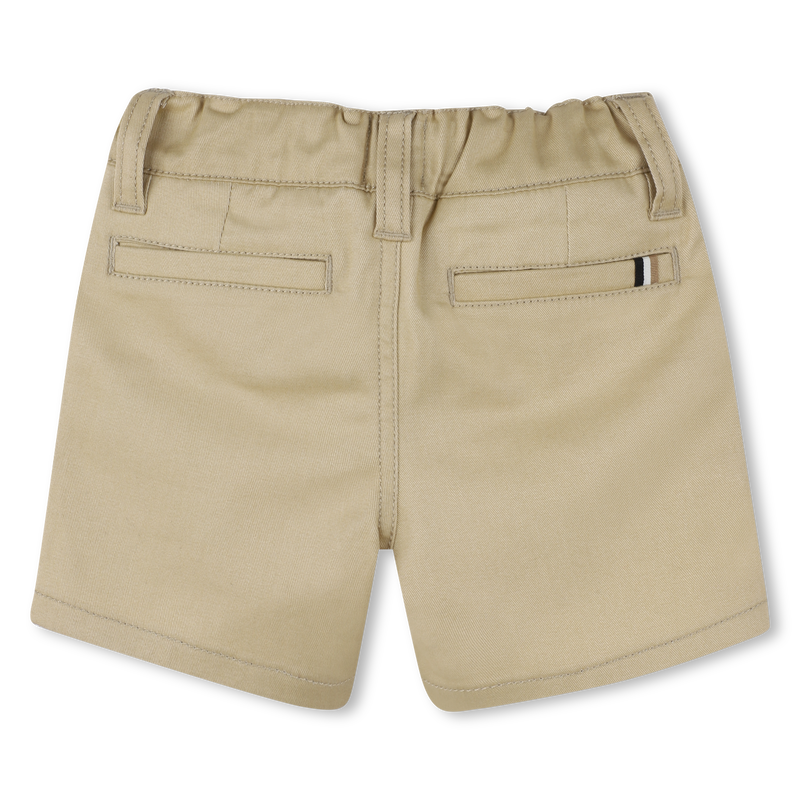 Plain cotton shorts BOSS 
                    BOY
