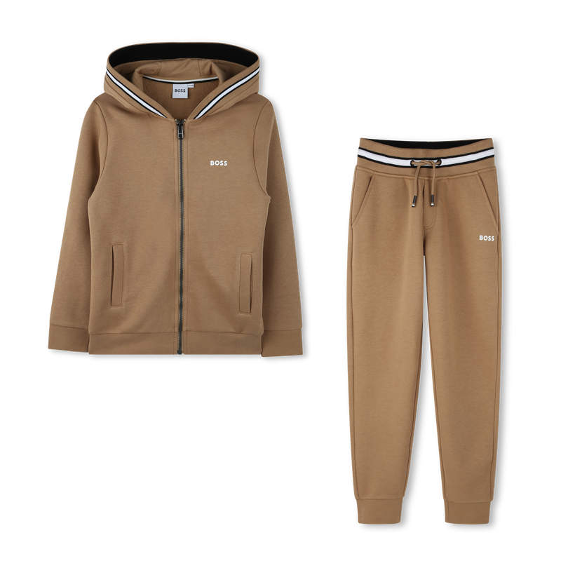 Fleece Tracksuit Set BOSS 
                    BOY