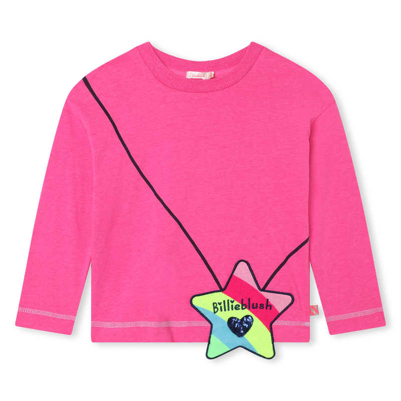 Purse illusion long-sleeve BILLIEBLUSH 
                    GIRL