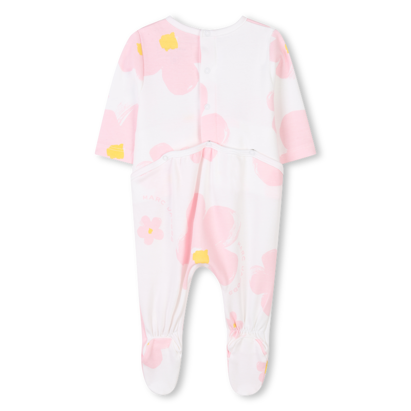 Cotton pajamas, bib and hat THE MARC JACOBS 
                    UNISEX