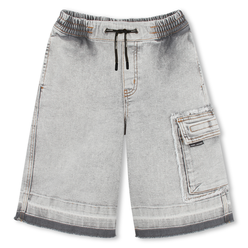 Long denim Bermuda shorts THE MARC JACOBS 
                    BOY