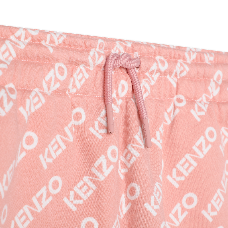 Printed fleece skirt KENZO KIDS 
                    GIRL