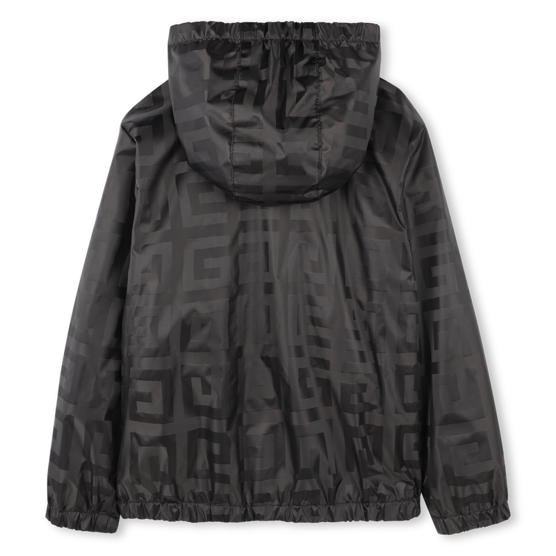 Hooded windbreaker with zip GIVENCHY 
                    BOY