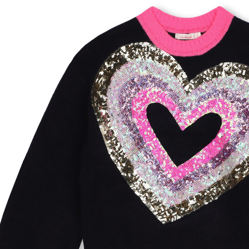 Knitted Sweater BILLIEBLUSH 
                    GIRL
