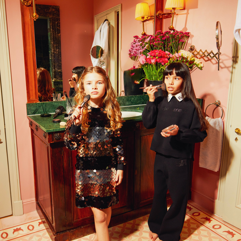 Sequined Party Dress SONIA RYKIEL 
                    GIRL