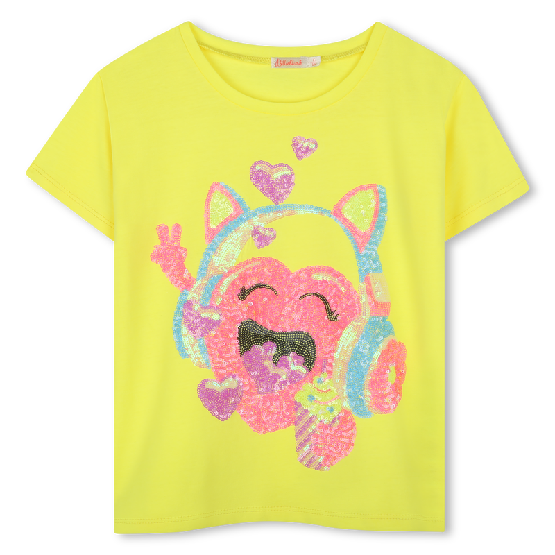 Short-sleeved T-shirt BILLIEBLUSH 
                    GIRL