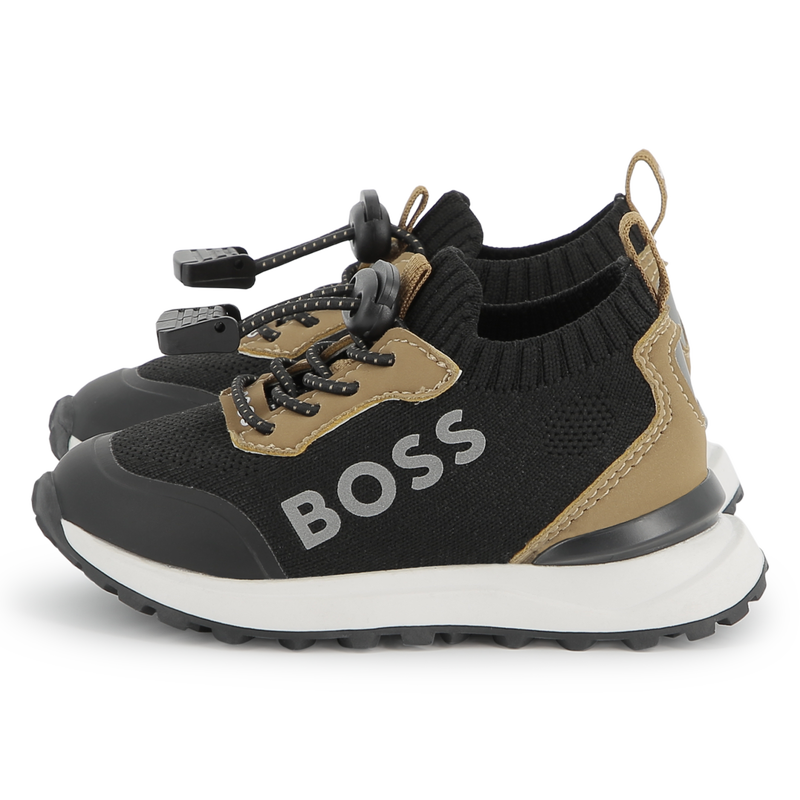 Lace-up sock sneakers BOSS 
                    BOY