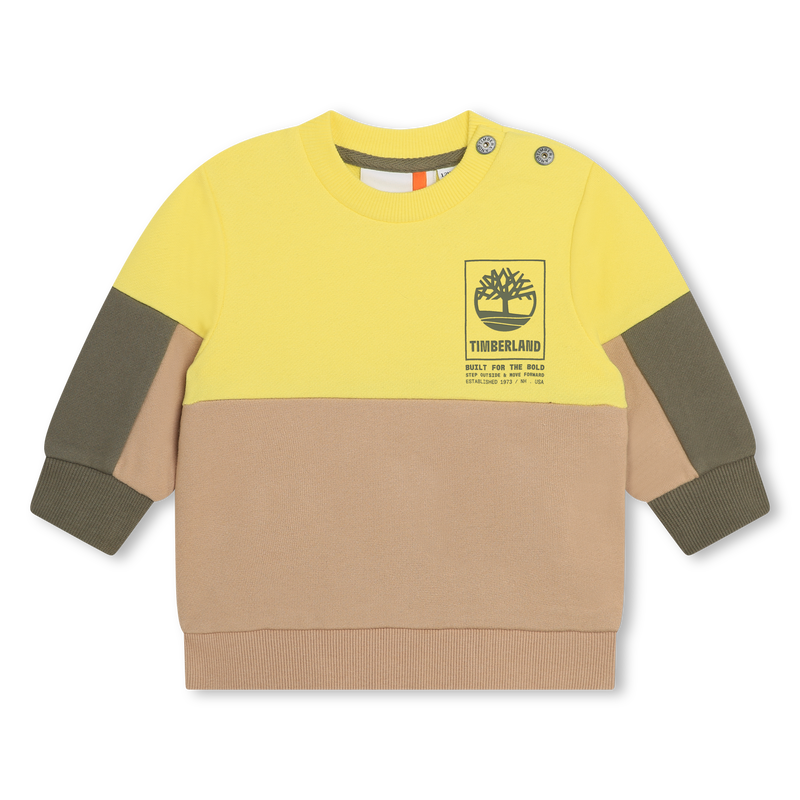 Multicolored Sweatshirt TIMBERLAND 
                    BOY