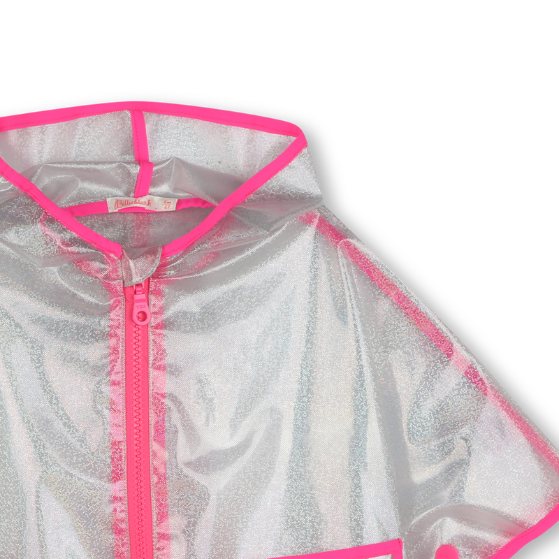 Hooded rain cape BILLIEBLUSH 
                    GIRL