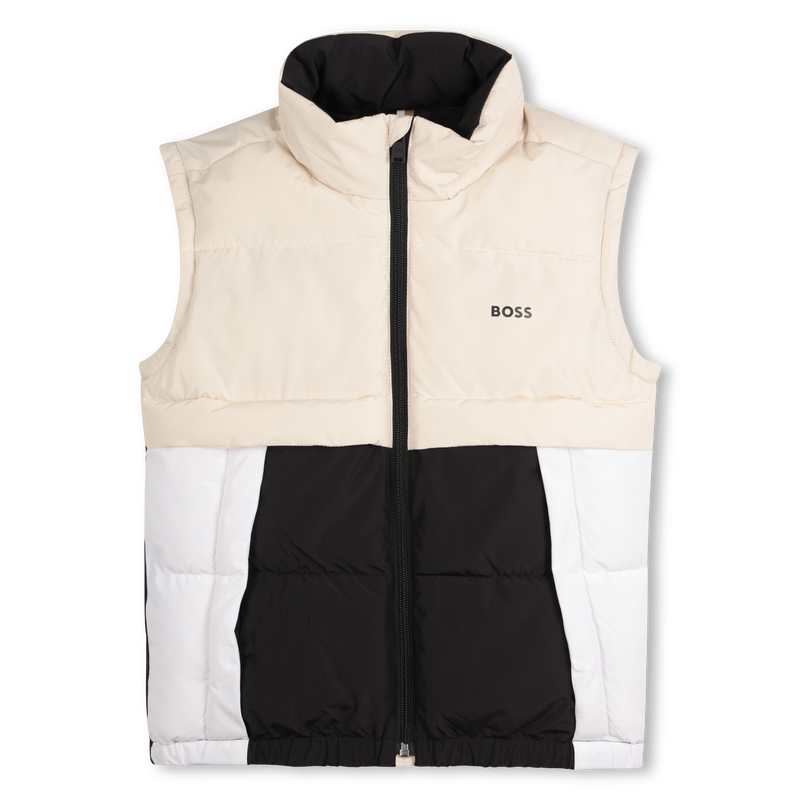 Zip-up body warmer BOSS 
                    BOY