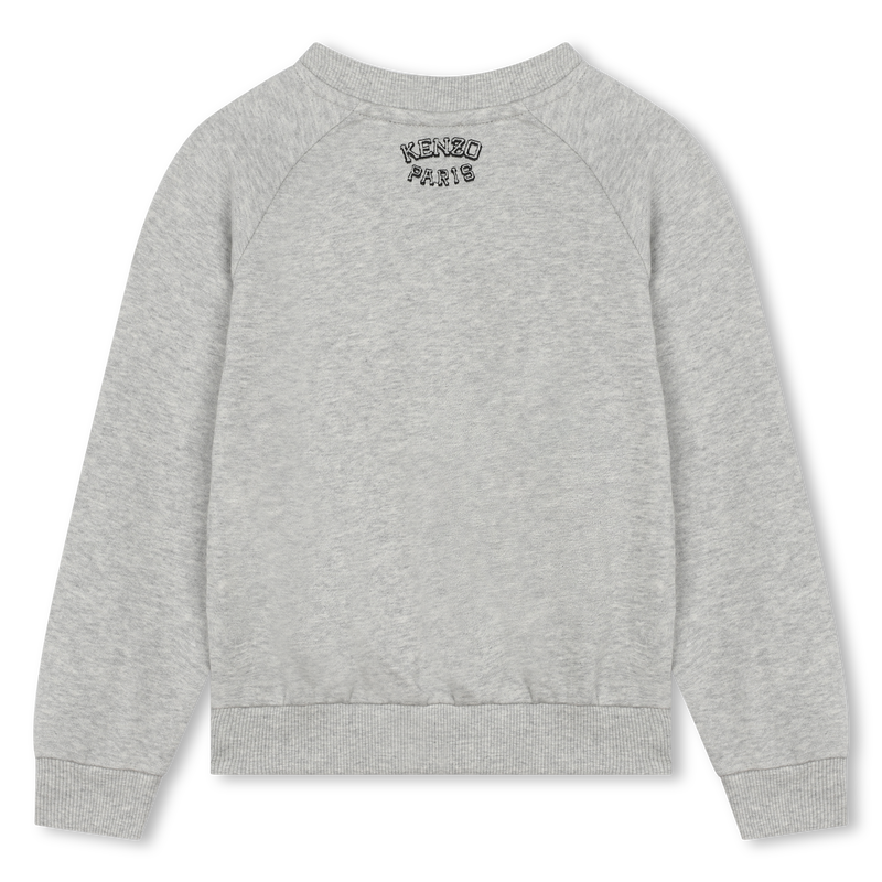 Cotton fleece sweatshirt KENZO KIDS 
                    BOY