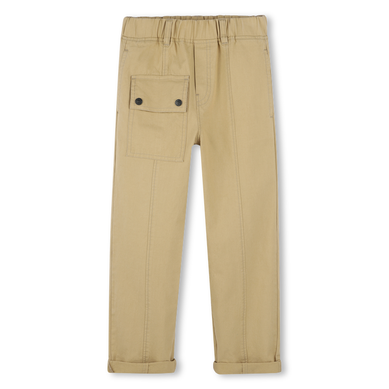Gabardine cargo trousers TIMBERLAND 
                    BOY