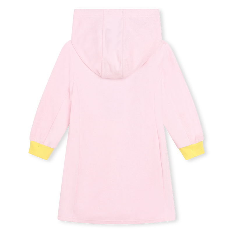 Terry cloth fleece dress KENZO KIDS 
                    GIRL