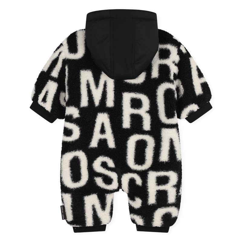 Hooded Fleece Snowsuit THE MARC JACOBS 
                    UNISEX