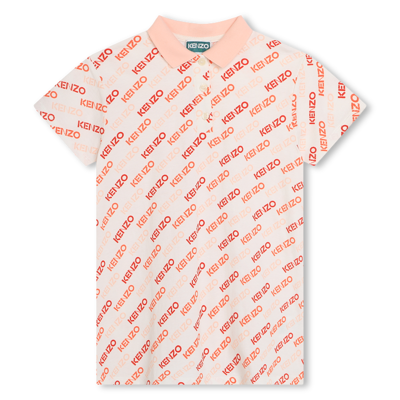 Short-sleeved dress KENZO KIDS 
                    GIRL