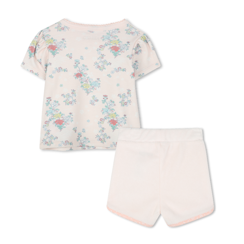 Shorts and T-shirt set KENZO KIDS 
                    GIRL