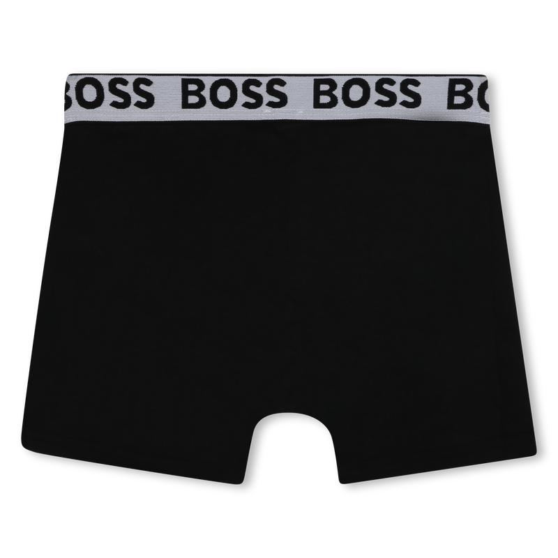 Set of 5 cotton boxer shorts BOSS 
                    BOY