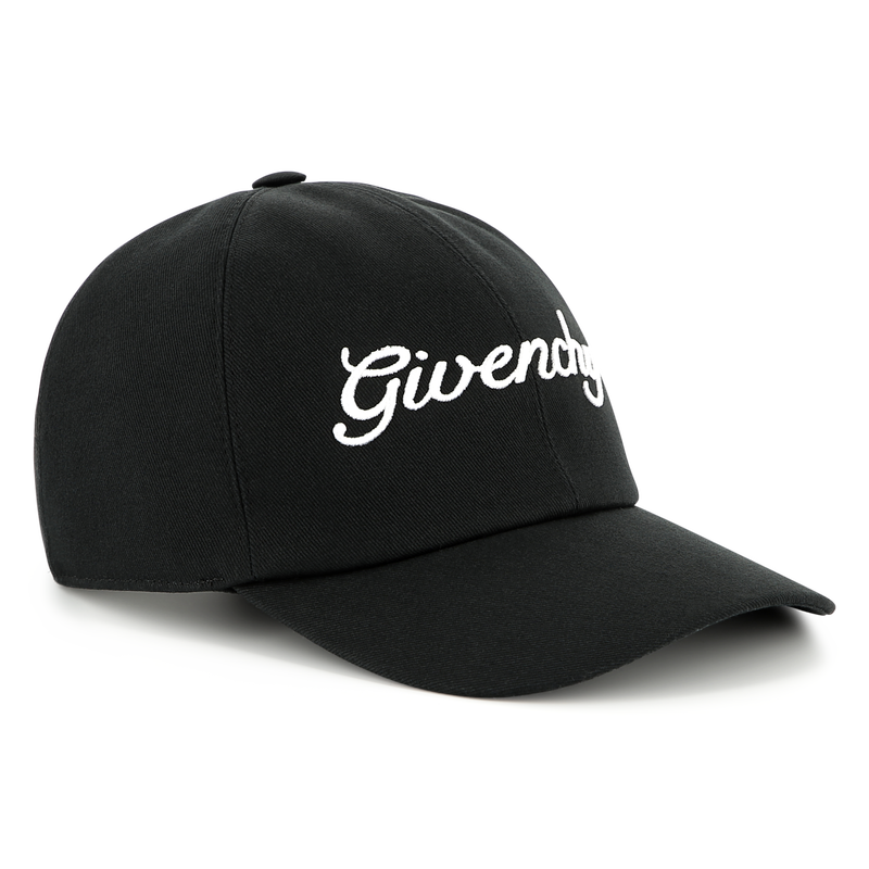 Cotton twill cap GIVENCHY 
                    GIRL